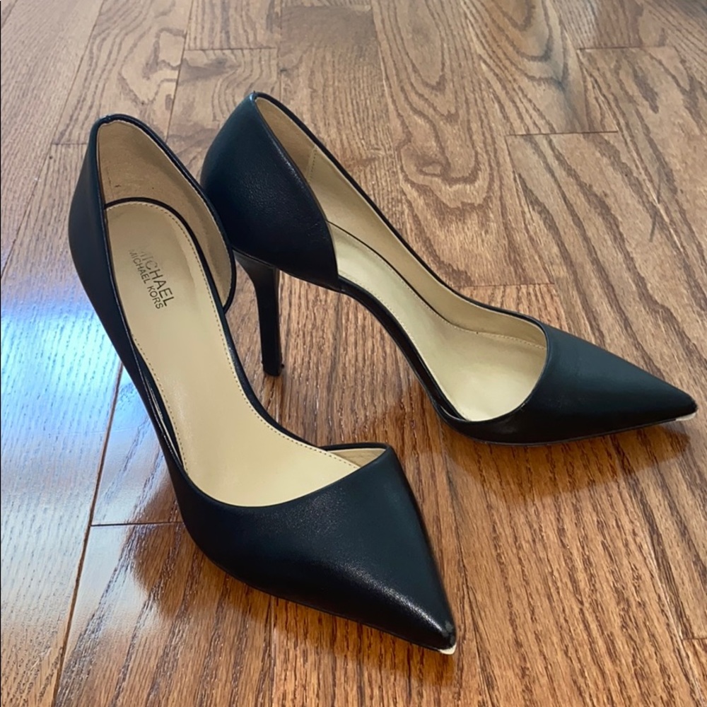 Michael Kors black heels